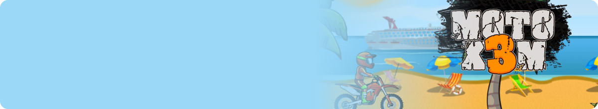 Moto X3M Bike Race Game