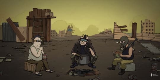 60 Seconds! Atomic Adventure