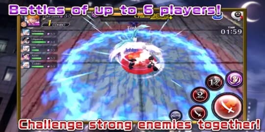 Bleach:Brave Souls Anime Games