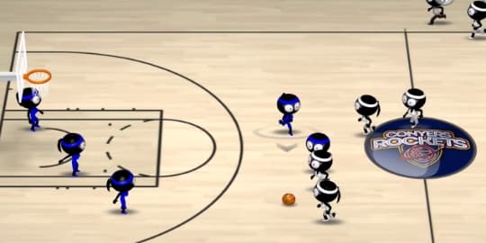 Stickman Basketball 3D