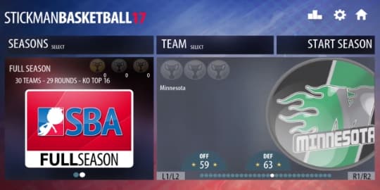 Stickman Basketball 3D