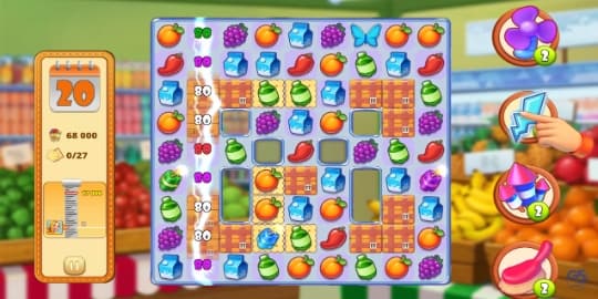 Supermarket Mania - Match 3