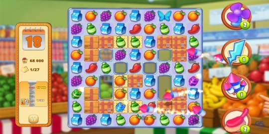 Supermarket Mania - Match 3