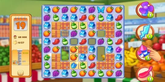 Supermarket Mania - Match 3