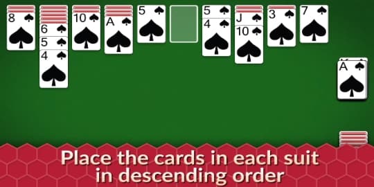 Spider Solitaire: Card Games