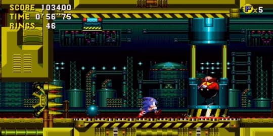 Sonic CD Classic