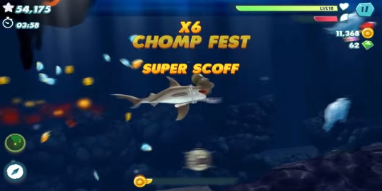 Hungry Shark Evolution