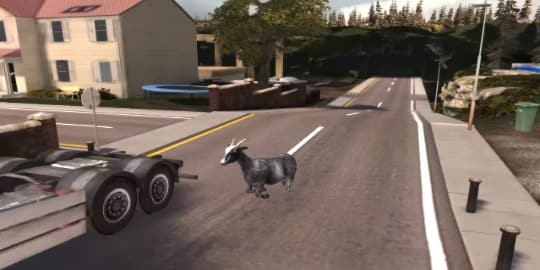 Goat Simulator