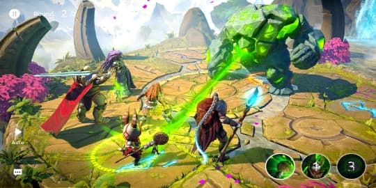 Age of Magic: Turn Based RPG