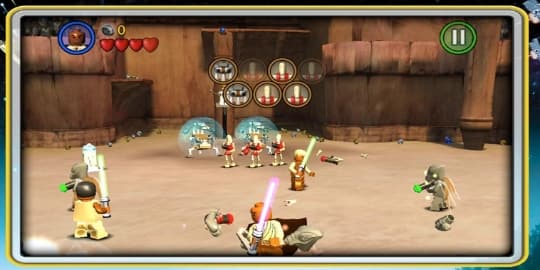 LEGO® Star Wars™:  TCS