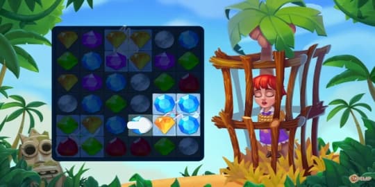 Pirate Treasures: Jewel & Gems