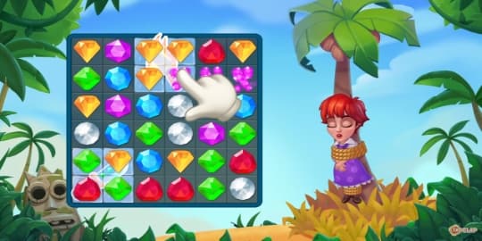 Pirate Treasures: Jewel & Gems