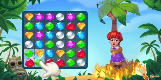 Pirate Treasures: Jewel & Gems