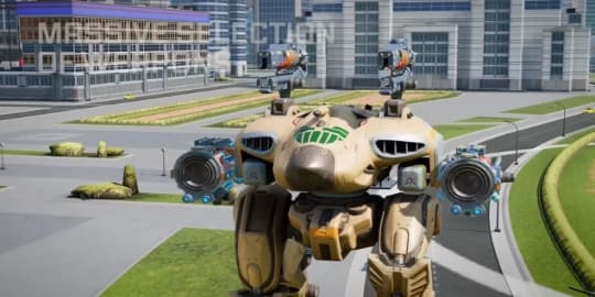 War Robots Multiplayer Battles