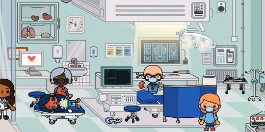 Toca Life: Hospital
