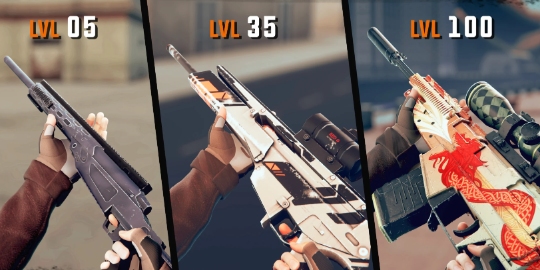 Sniper 3D：Gun Shooting Games