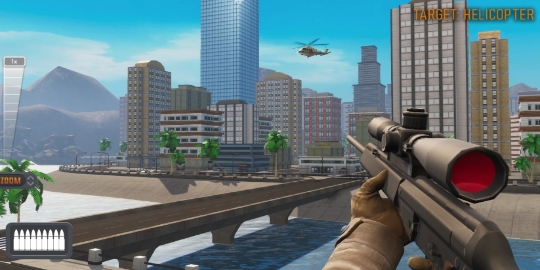Sniper 3D：Gun Shooting Games