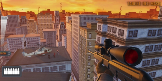 Sniper 3D：Gun Shooting Games