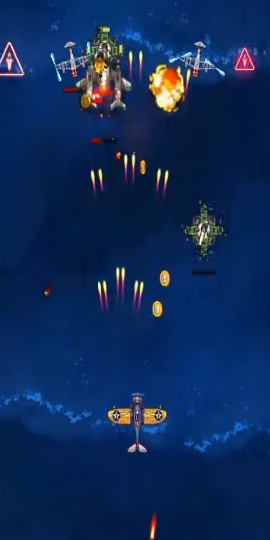 1945 Air Force: Airplane games