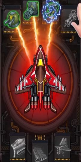 1945 Air Force: Airplane games