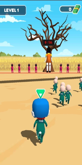 Squid Survival Challenge Games