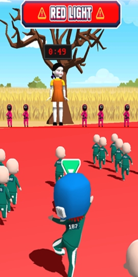 Squid Survival Challenge Games