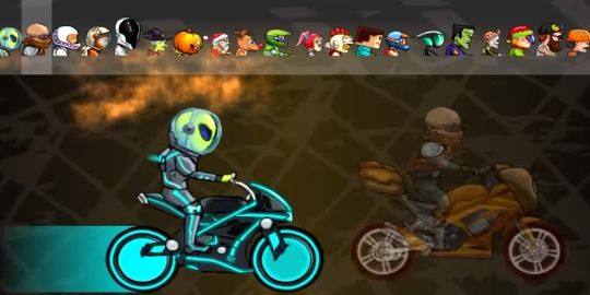 Moto X3M Bike Race Game