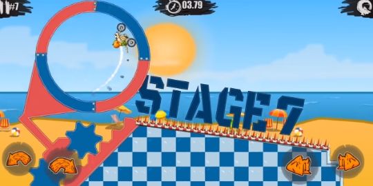 Moto X3M Bike Race Game