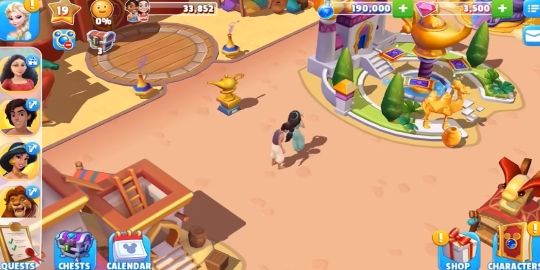 Disney Magic Kingdoms