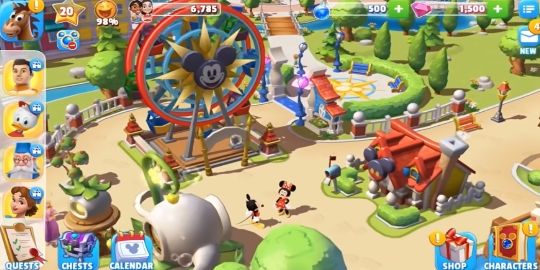 Disney Magic Kingdoms