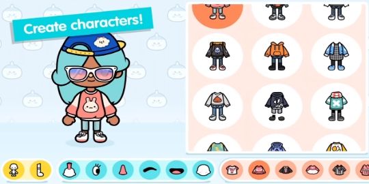 Toca Life World: Build a Story