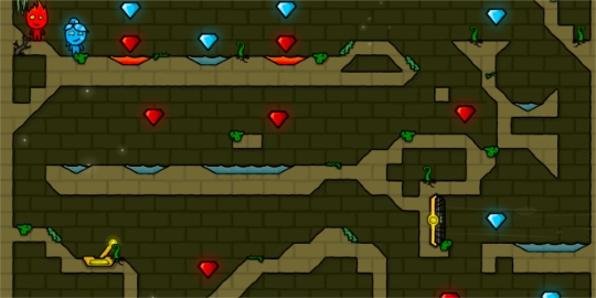 Fireboy & Watergirl: Forest