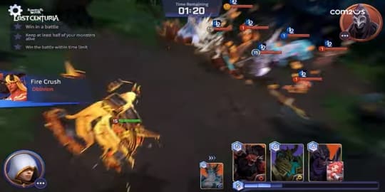 Summoners War: Lost Centuria