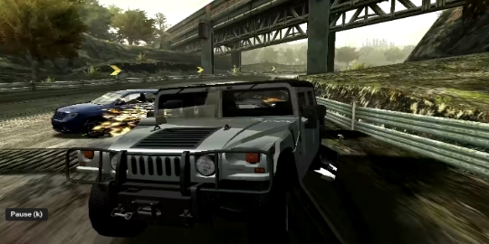 Need for Speed Most Wanted