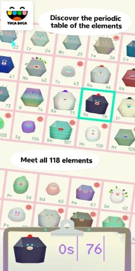 Toca Lab: Elements