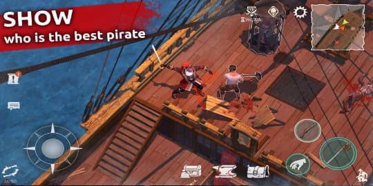 Mutiny: Pirate Survival RPG