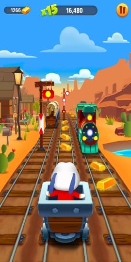 Talking Tom Gold Run