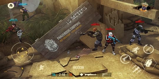 Tacticool: Shooting games 5v5