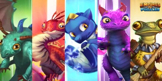 Empires & Puzzles: Match-3 RPG