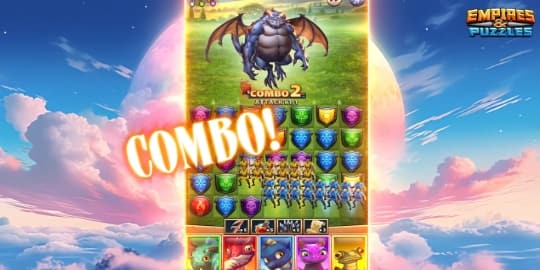 Empires & Puzzles: Match-3 RPG