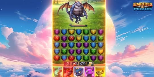 Empires & Puzzles: Match-3 RPG