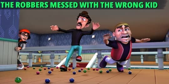 Scary Robber –Mastermind Heist